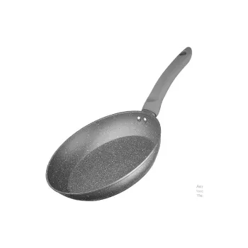 Pan Ardesto Gemini Gourmet Vasto (AR1924GSG), 24 cm, Grey