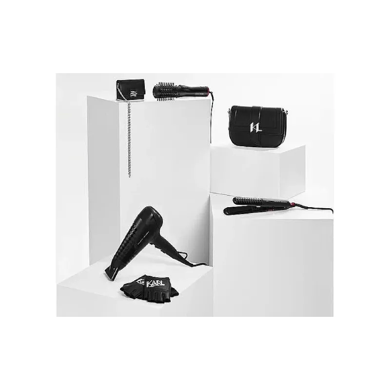 مكواة فرد الشعر Rowenta, Black (SF323LF0)