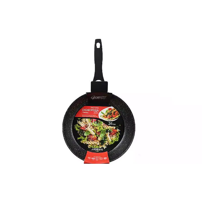 Frigideira funda Ardesto Gemini Anzio, Black (AR1926DF)