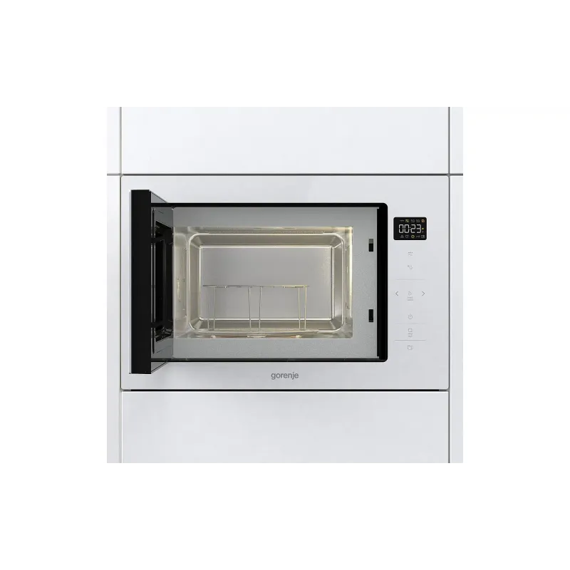 فرن ميكروويف مدمج Gorenje, White (BM251SG2WG)