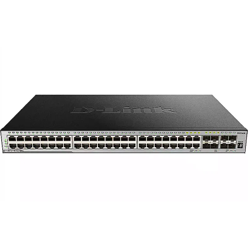 Превключвател D-Link (DGS-3630-52TC)