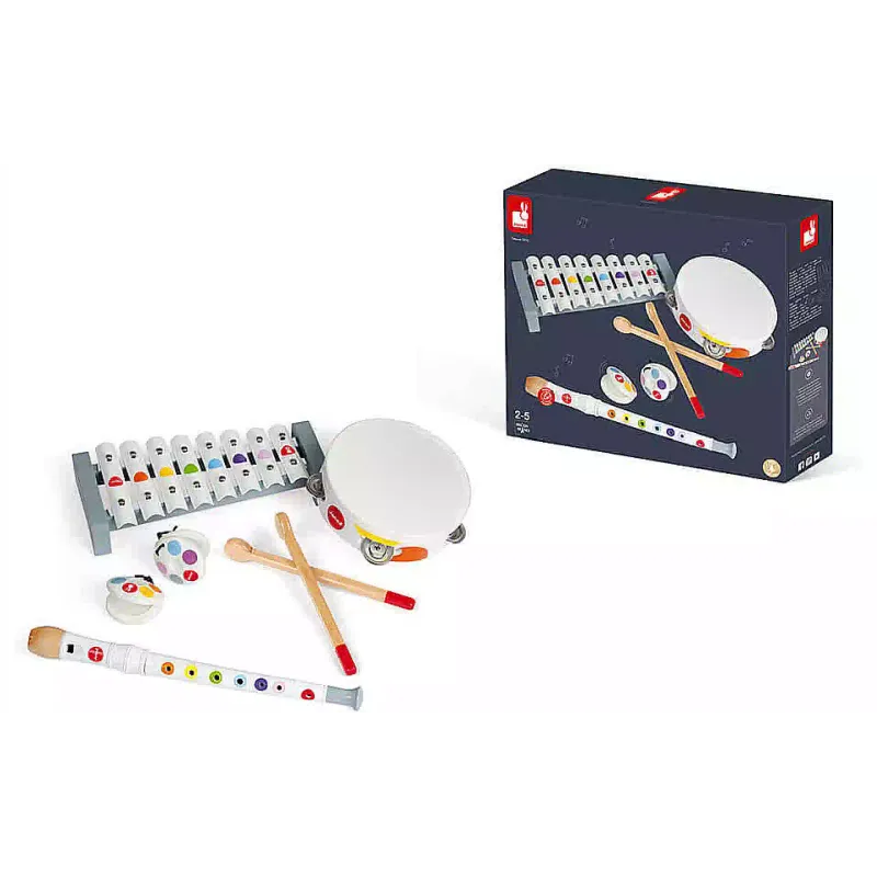 Conjunto de instrumentos musicales Janod (J07600)