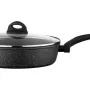 Globoka ponev s pokrovom Ardesto Gemini Gourmet Viareggio, Black (AR1928GDL)