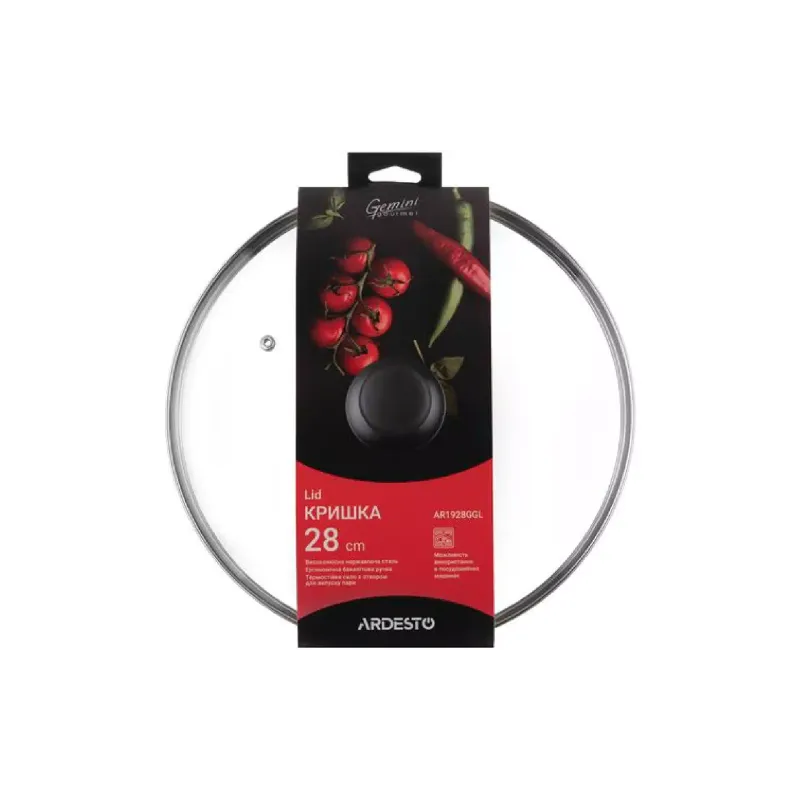 Капак Ardesto Gemini Gourmet (AR1928GGL)