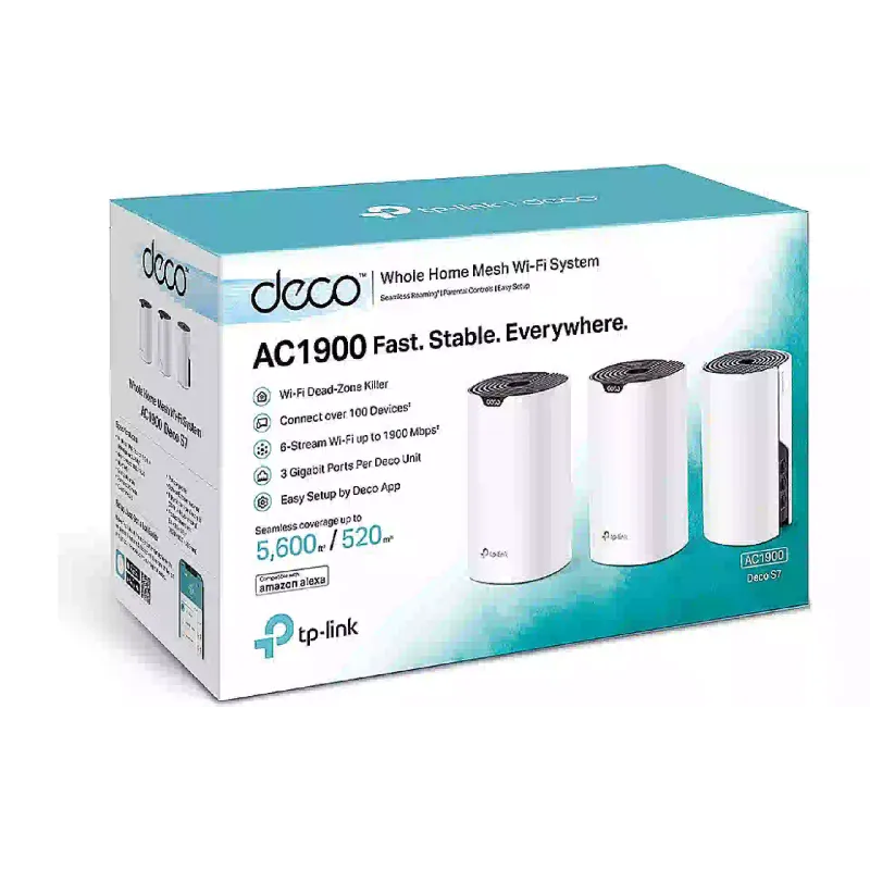 Sistem Wi-Fi TP-Link S7 (Deco S7 3 pack)