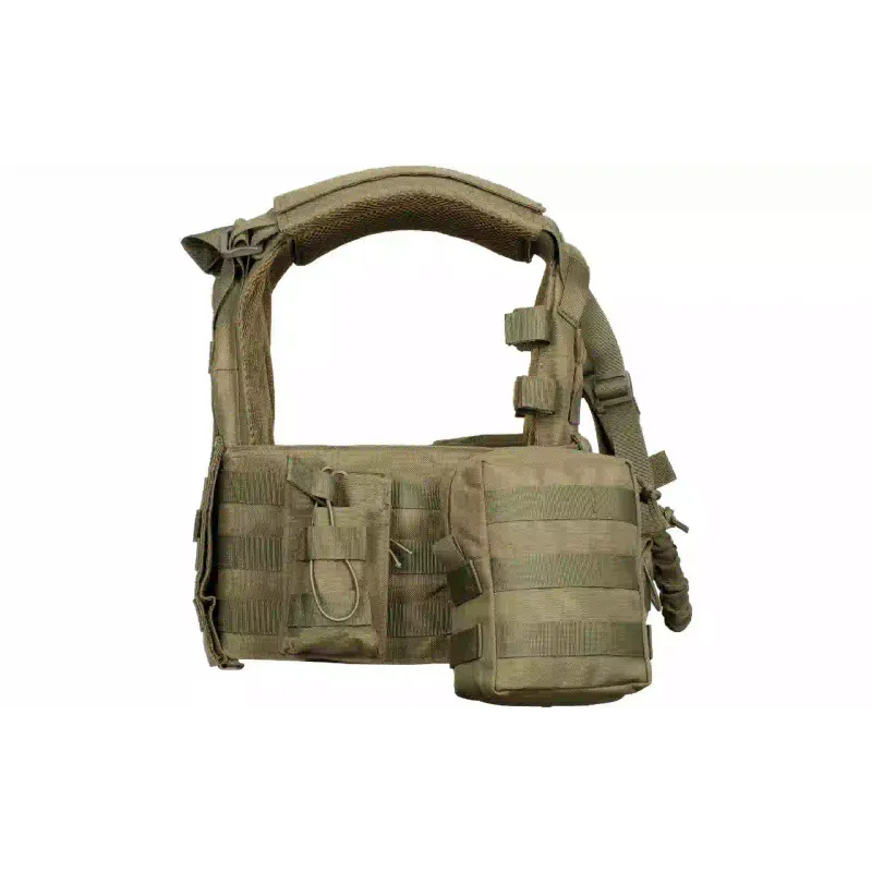 Tányértartó tasakokkal 2E (2E-MILPLACARR1-OG)