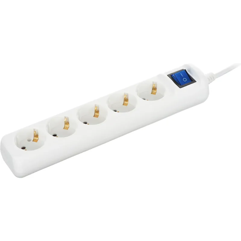 Network extension cord 2E, White (2E-U05ESM3W)