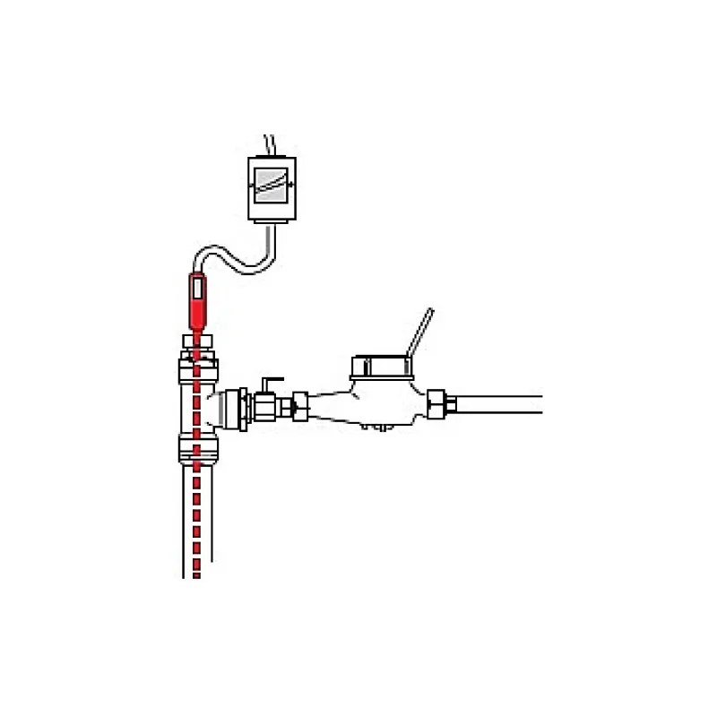 Нагревателен кабел Danfoss (140F0007)