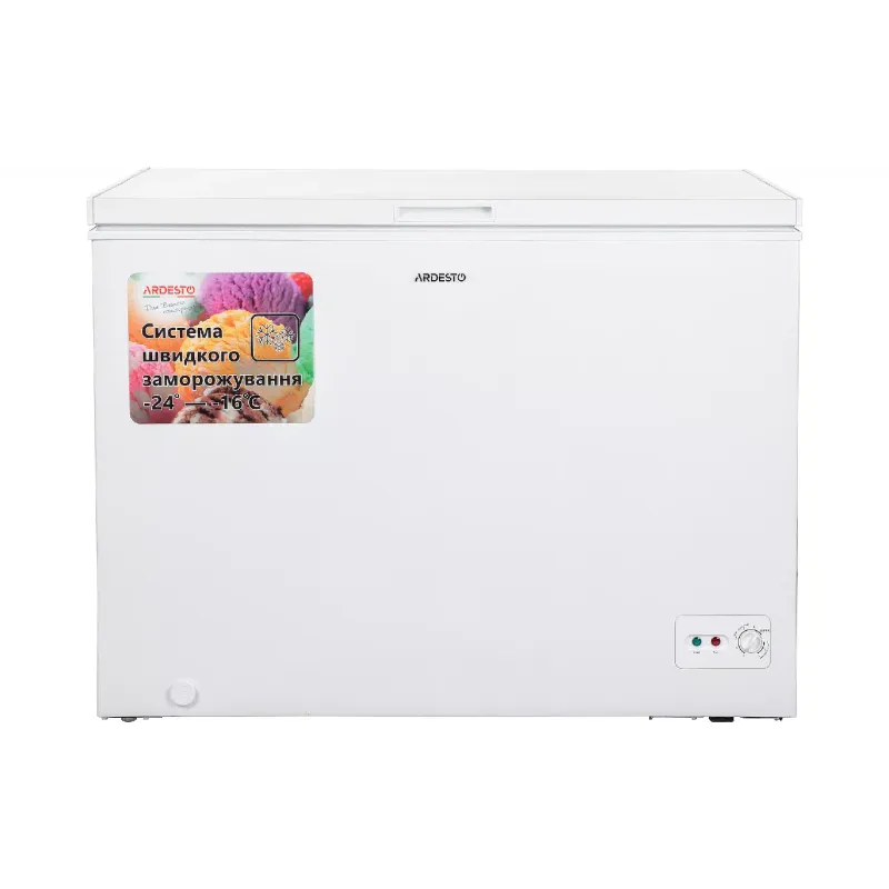 Freezer horizontal Ardesto, White (FRM-300MCH)