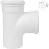 Трійник Rehau Raupiano Plus, White (100258001)