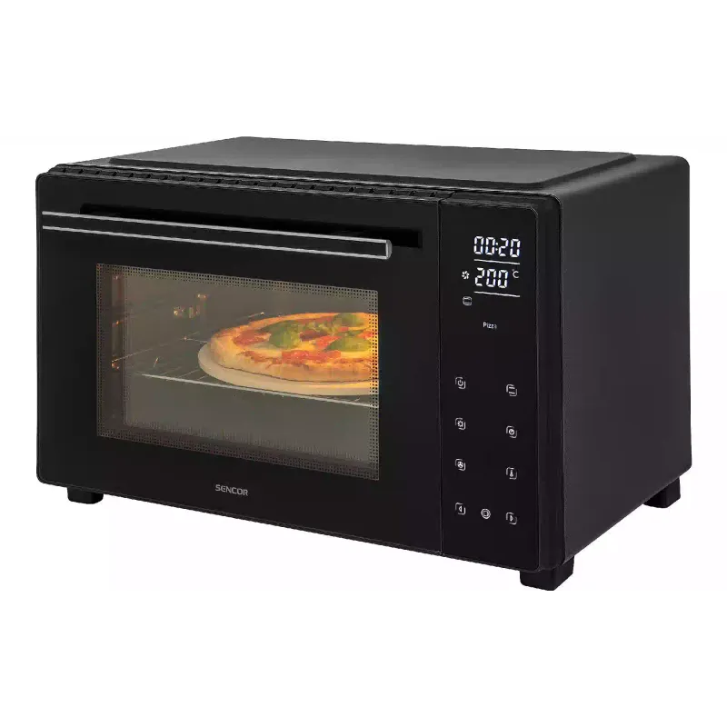 Electric furnace Sencor (SEO3250BK), 35 l, 1700 W, Black