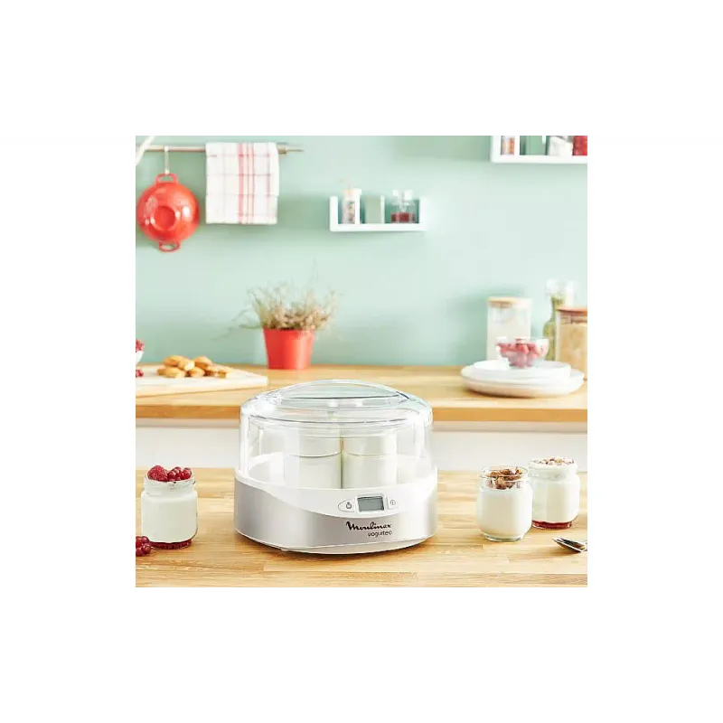 Μηχανή γιαουρτιού Moulinex, White (YG231E32)