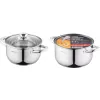 قدر مع غطاء Ardesto Gemini Gourmet, Stainless steel (AR1958GSS)