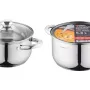 قدر مع غطاء Ardesto Gemini Gourmet, Stainless steel (AR1958GSS)