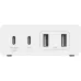 Polnilnik Belkin USB-C x2, White (WCH010VFWH)