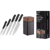 Set of knives Ardesto Black Mars, Black (AR2020SW)