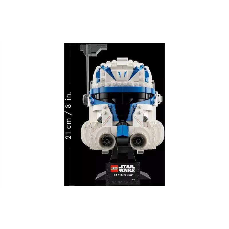 Κατασκευαστής LEGO Star Wars Captain Rex Helmet (75349)