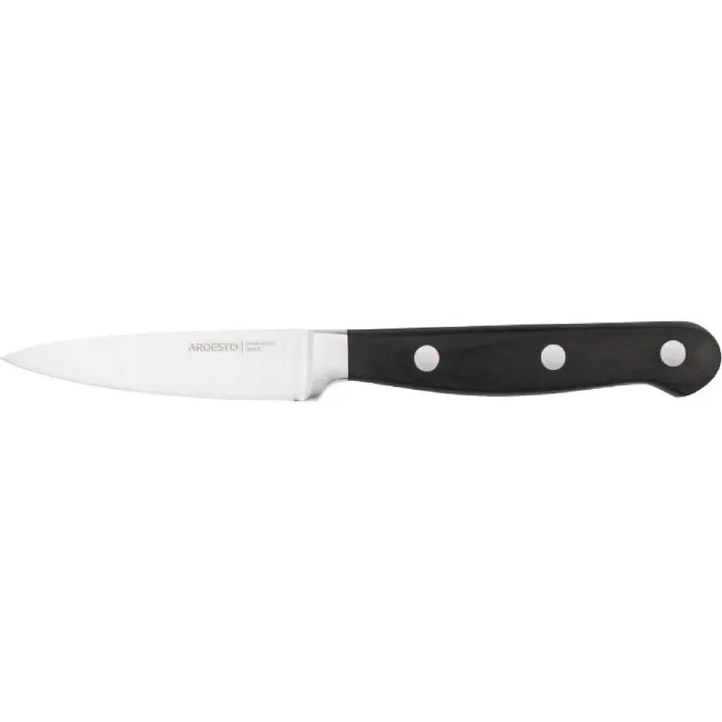 cuchillo para verduras Ardesto Black Mars, Black (AR2035SW)