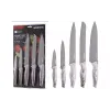 Set of knives Ardesto Black Mars, Gray (AR2105BG)