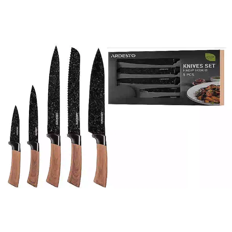 Set of knives Ardesto Midori (AR2105BWD)