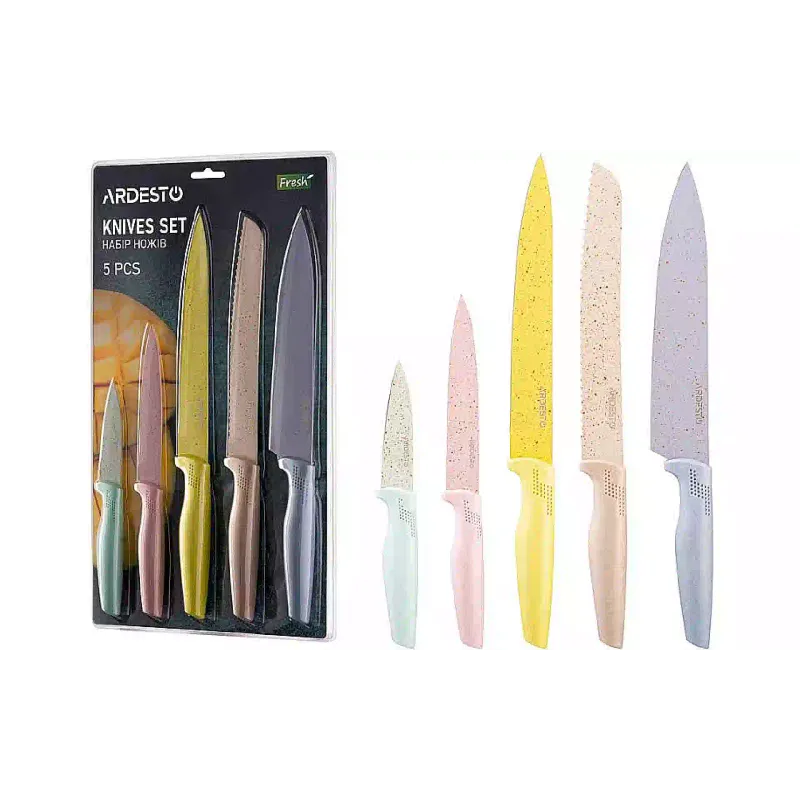 Комплект ножове Ardesto Fresh (AR2105FR)
