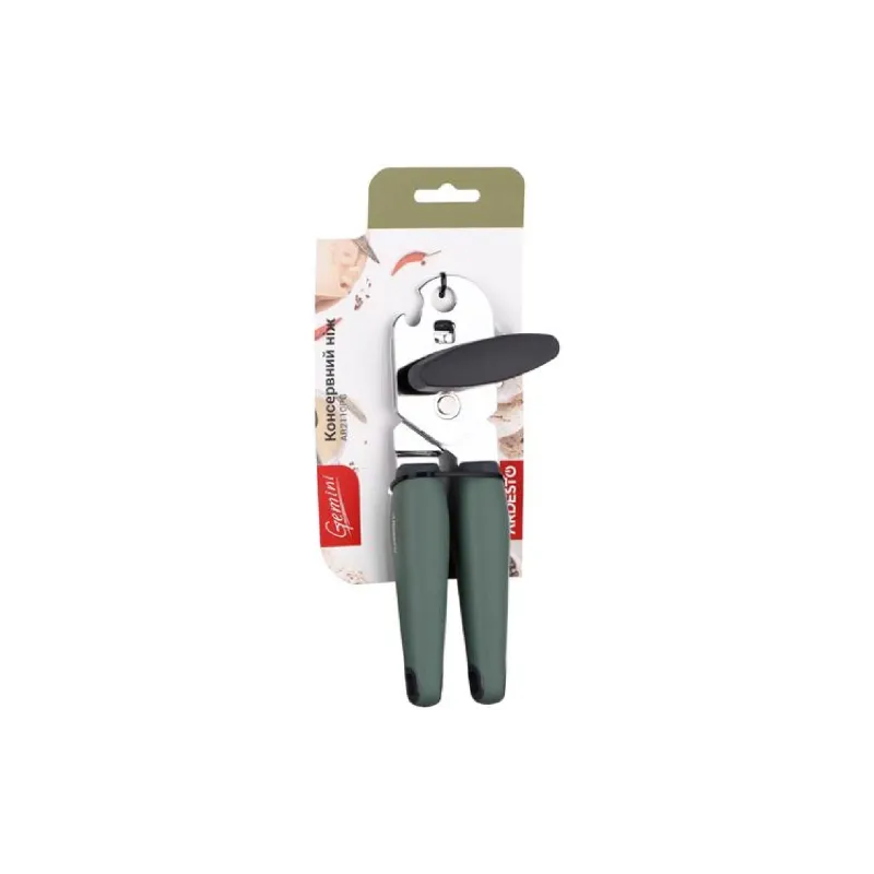 Abridor de lata Ardesto Gemini, Grey/Green (AR2110PG)