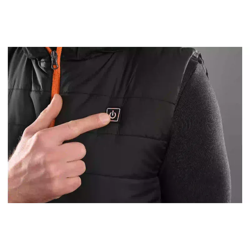Ogrevan jopič 2E, Black (2E-HVHPPM-BK)