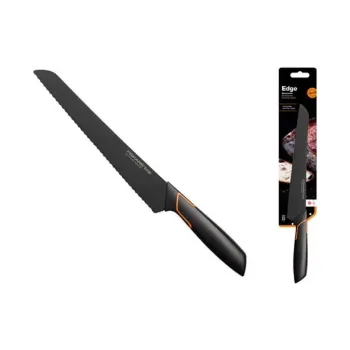 cuchillo de pan Fiskars Edge, Black (1003093)