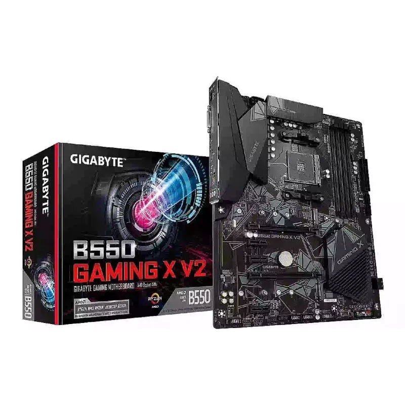 Материнська плата Gigabyte B550 (B550 GAMING X V2), sAM4