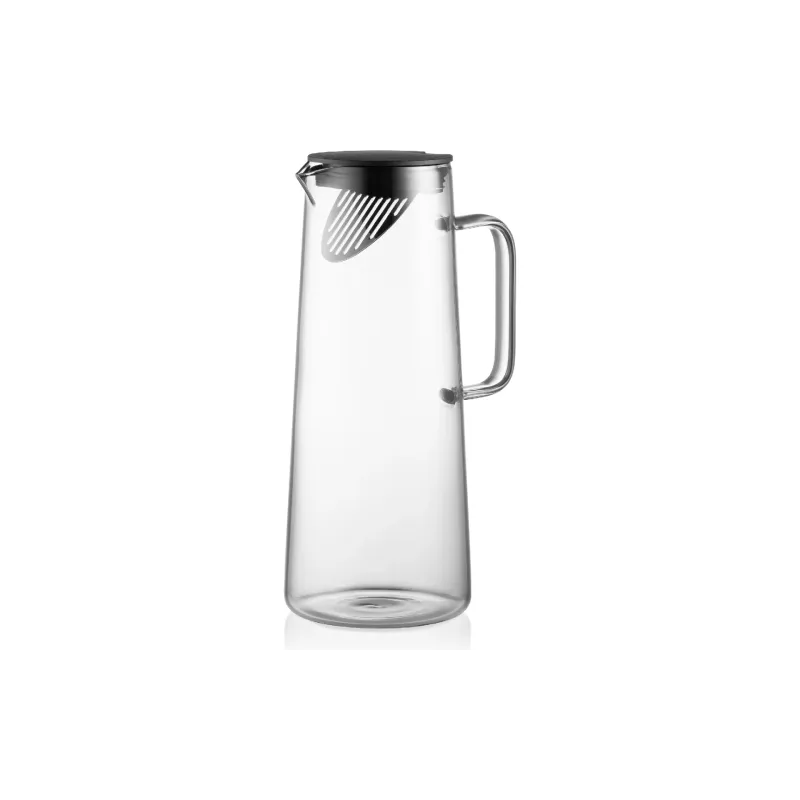 Krug mit Deckel Ardesto Graphite, Gray (AR2613GR)