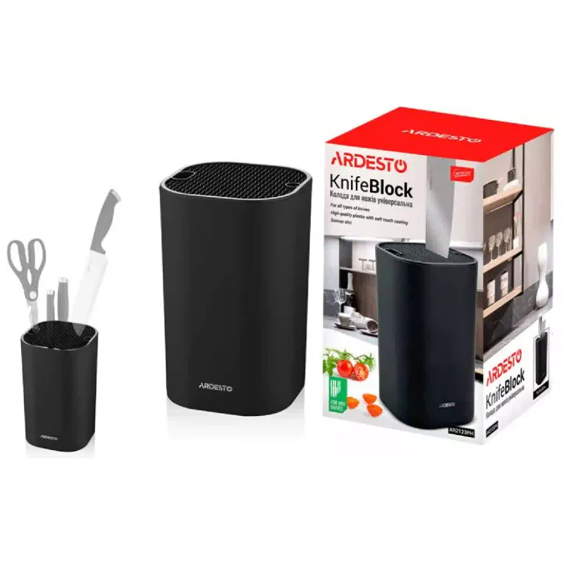 Blok za nože Ardesto Gemini, Black (AR2123PH)
