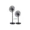 Talni ventilator Neo Tools, Black (90-001)
