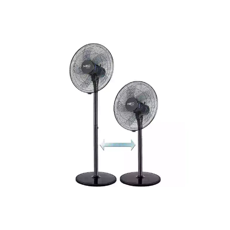 Talni ventilator Neo Tools, Black (90-001)