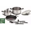 Komplet kuhinjske posode Tefal Daily Cook (G713SB45)