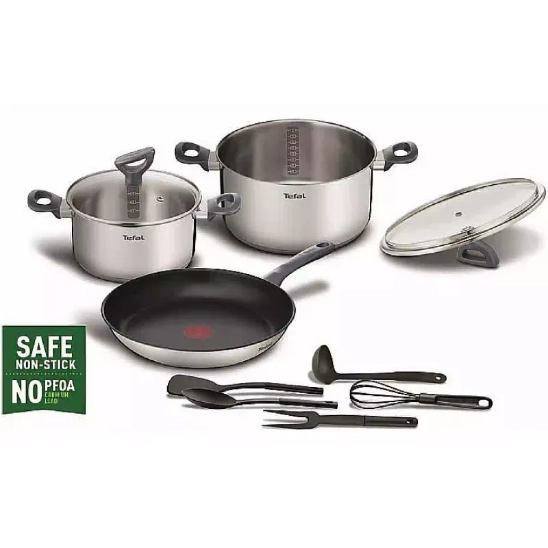Komplet kuhinjske posode Tefal Daily Cook (G713SB45)