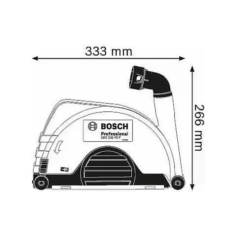 استخراج الغبار Bosch (1.600.A00.3DM)