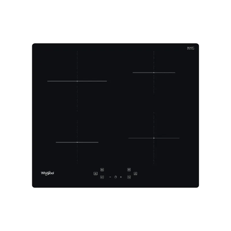 موقد Whirlpool, Black (WSQ4860NE)