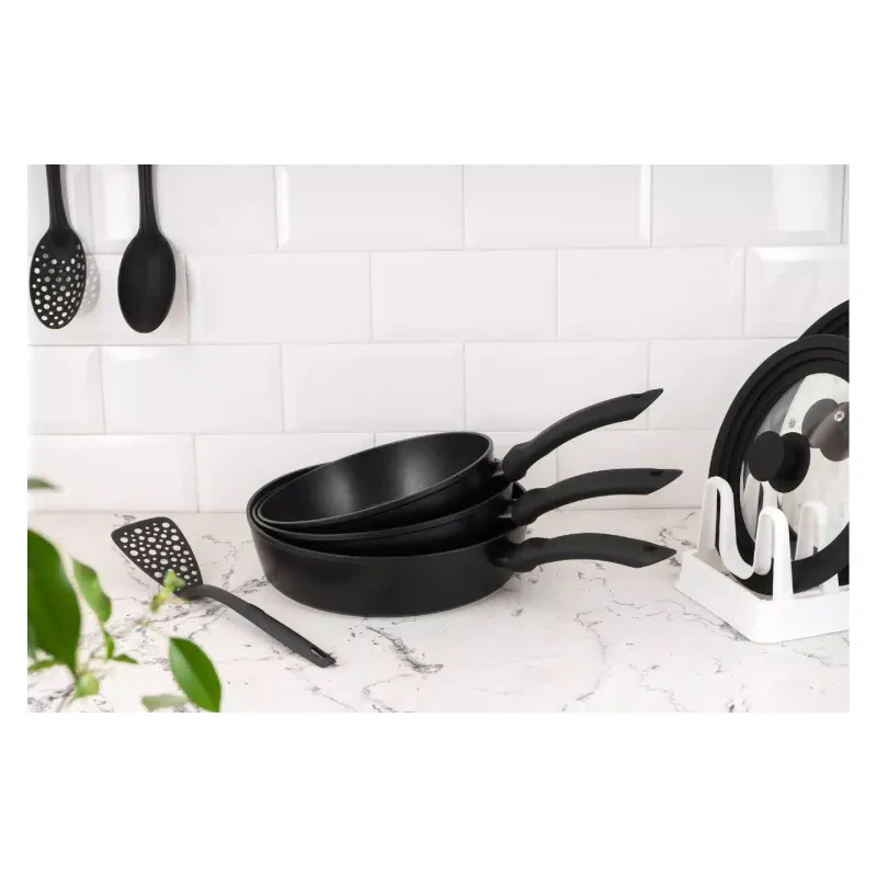 مقلاة عميقة Ardesto Gemini Gourmet Bolzano, Black (AR1926GDP)