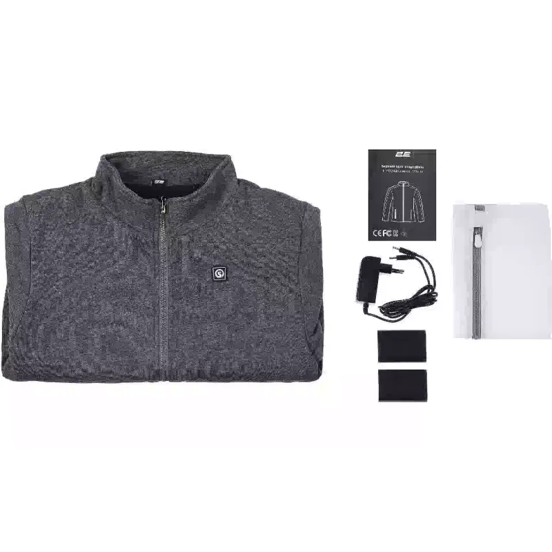Отопляем суитшърт 2E, Grey (2E-HJHPM-GR)