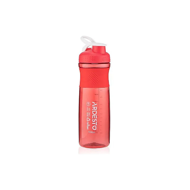 Бутилка за вода Ardesto Smart bottle, Red (AR2204TR)
