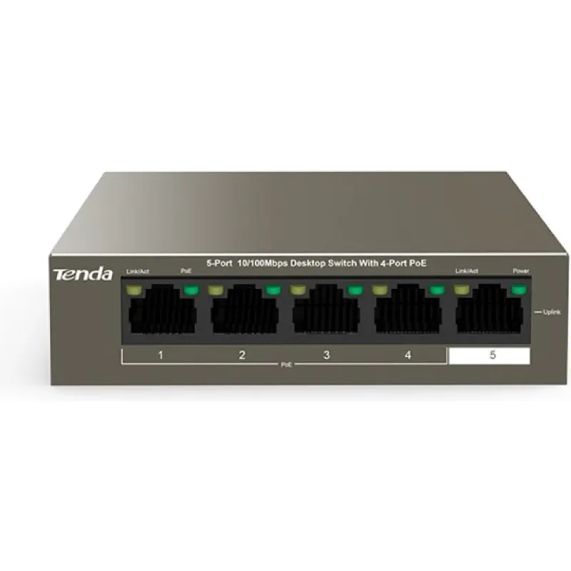 Switch Tenda  (TEF1105P-4-63W)