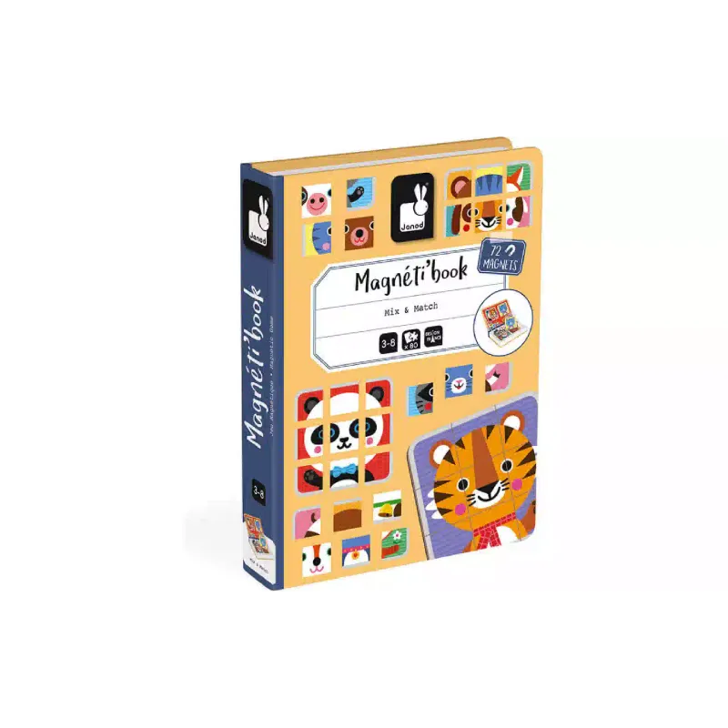 Mágneses könyv Janod (J02587)