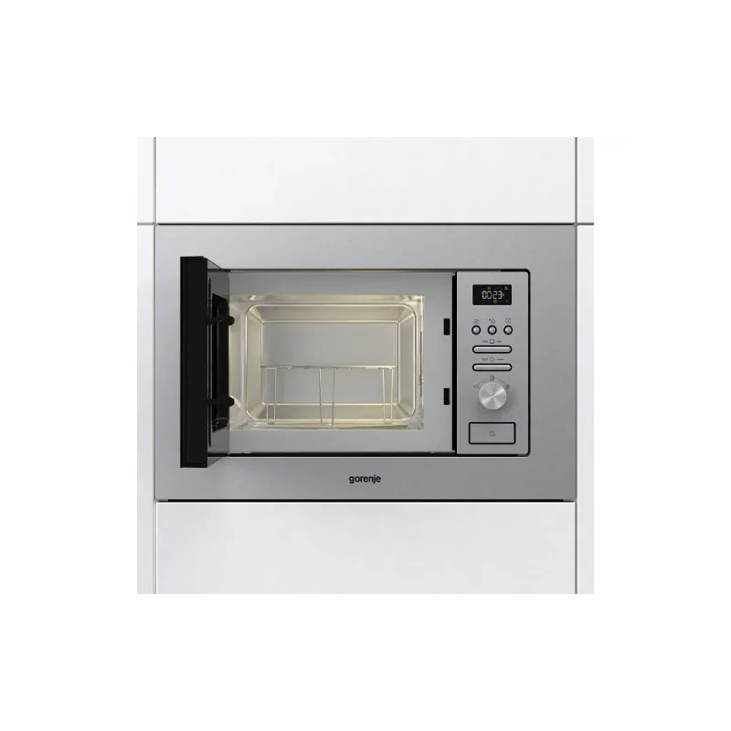 Forno de micro-ondas embutido Gorenje, Stainless steel (BMI201AG1X)