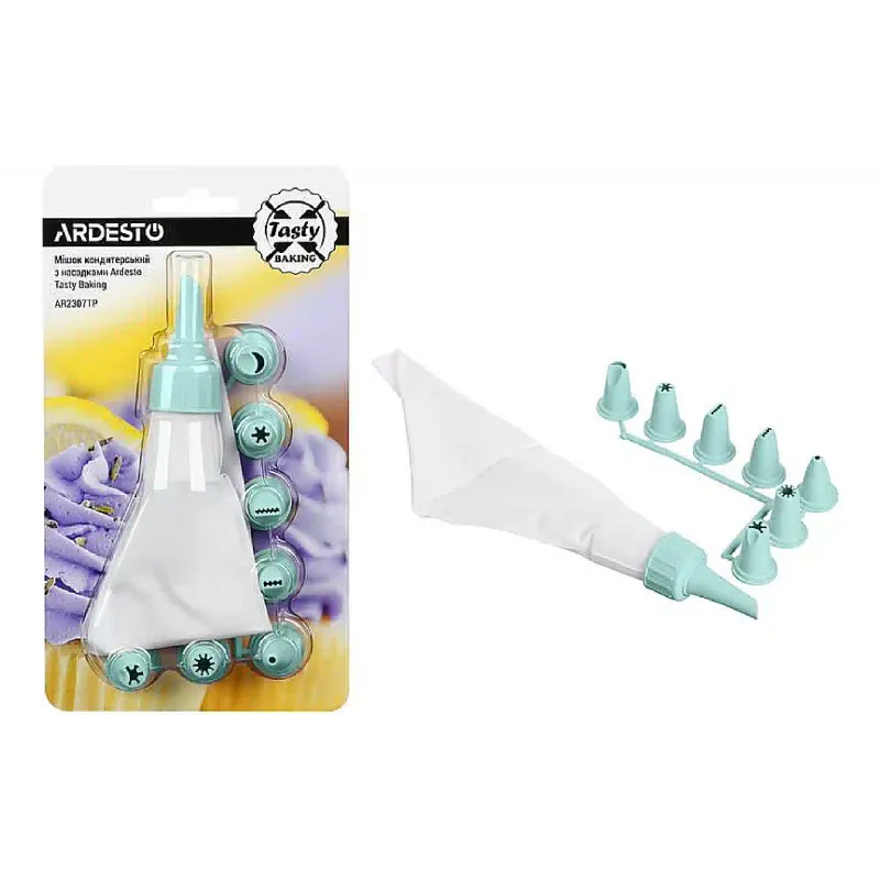 Saco de confeitar Ardesto Tasty baking, Light Blue (AR2307TP)