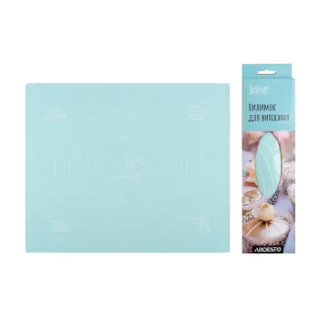 حصيرة الخبز Ardesto, Light Blue (AR2308ST)