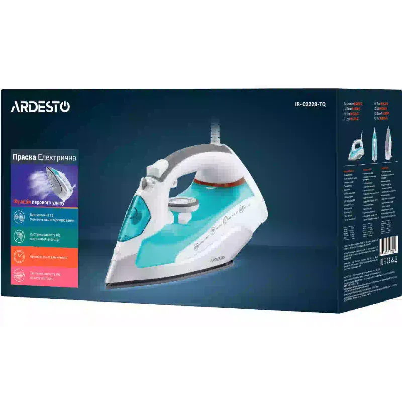 Hierro Ardesto, Light Blue (IR-C2228-TQ)