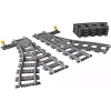 Construtor LEGO City Trains Switch Tracks (60238)