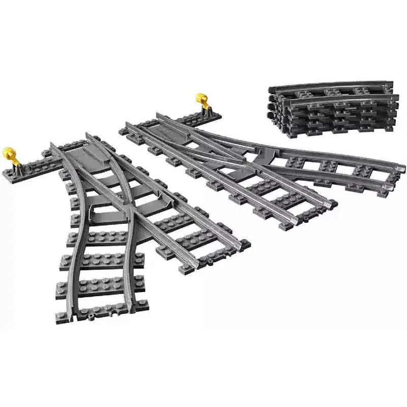 Construtor LEGO City Trains Switch Tracks (60238)