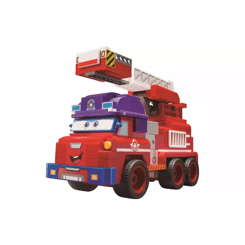 Construtor Super Wings POP NBA Bulls Set Sparky (EU385011)
