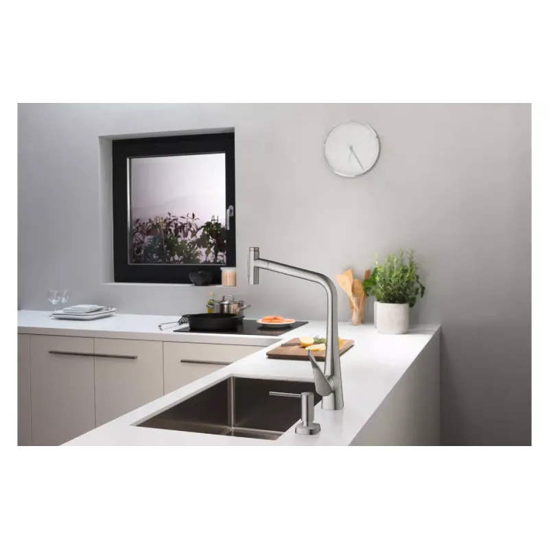 Δοχείο απορρυπαντικού Hansgrohe, Black (40468670)